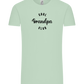 Cool Grandpa Club Design - Comfort Unisex T-Shirt_ICE GREEN_front
