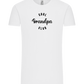 Cool Grandpa Club Design - Comfort Unisex T-Shirt_WHITE_front
