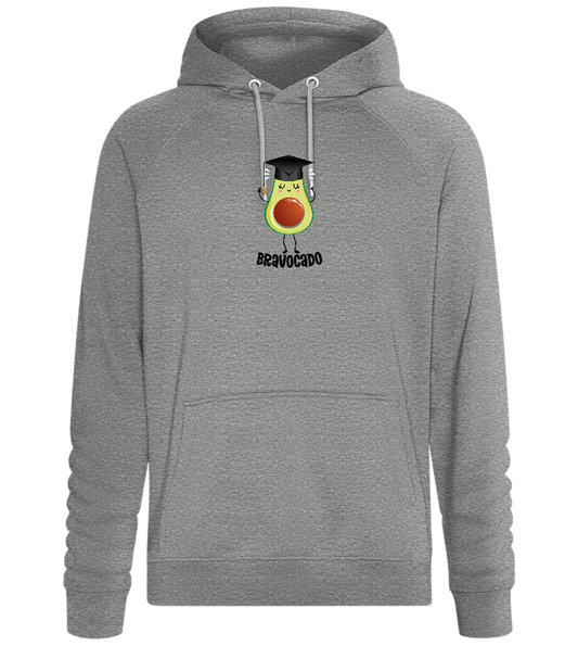 Graduation Bravocado 2 Design - Comfort unisex hoodie_ORION GREY II_front