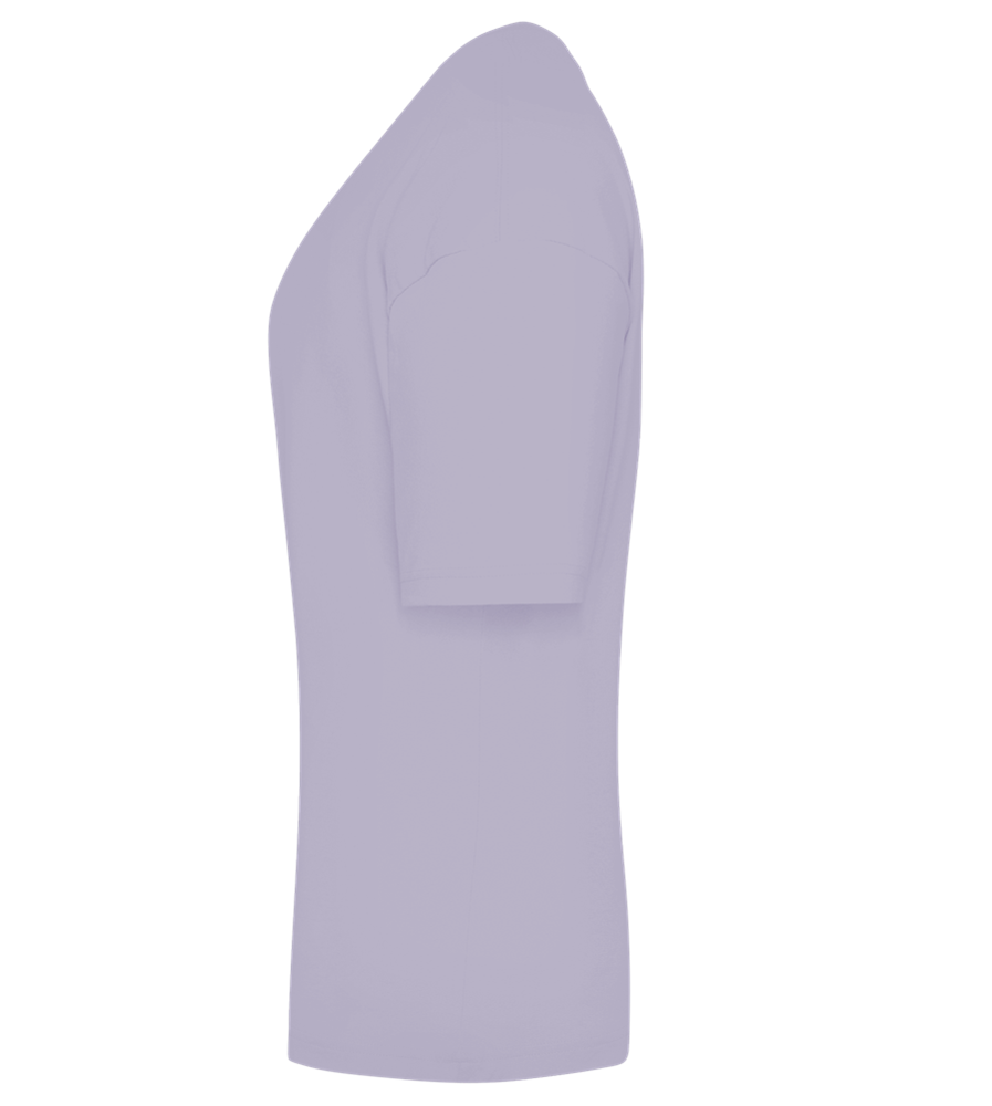 Antisocial Girl Design - Premium women's oversized t-shirt_LILAK_left