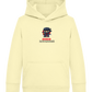 Ninja Design - Comfort Kids Hoodie_AMARELO CLARO_front