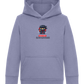 Ninja Design - Comfort Kids Hoodie_BLUE_front