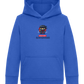 Ninja Design - Comfort Kids Hoodie_ROYAL_front