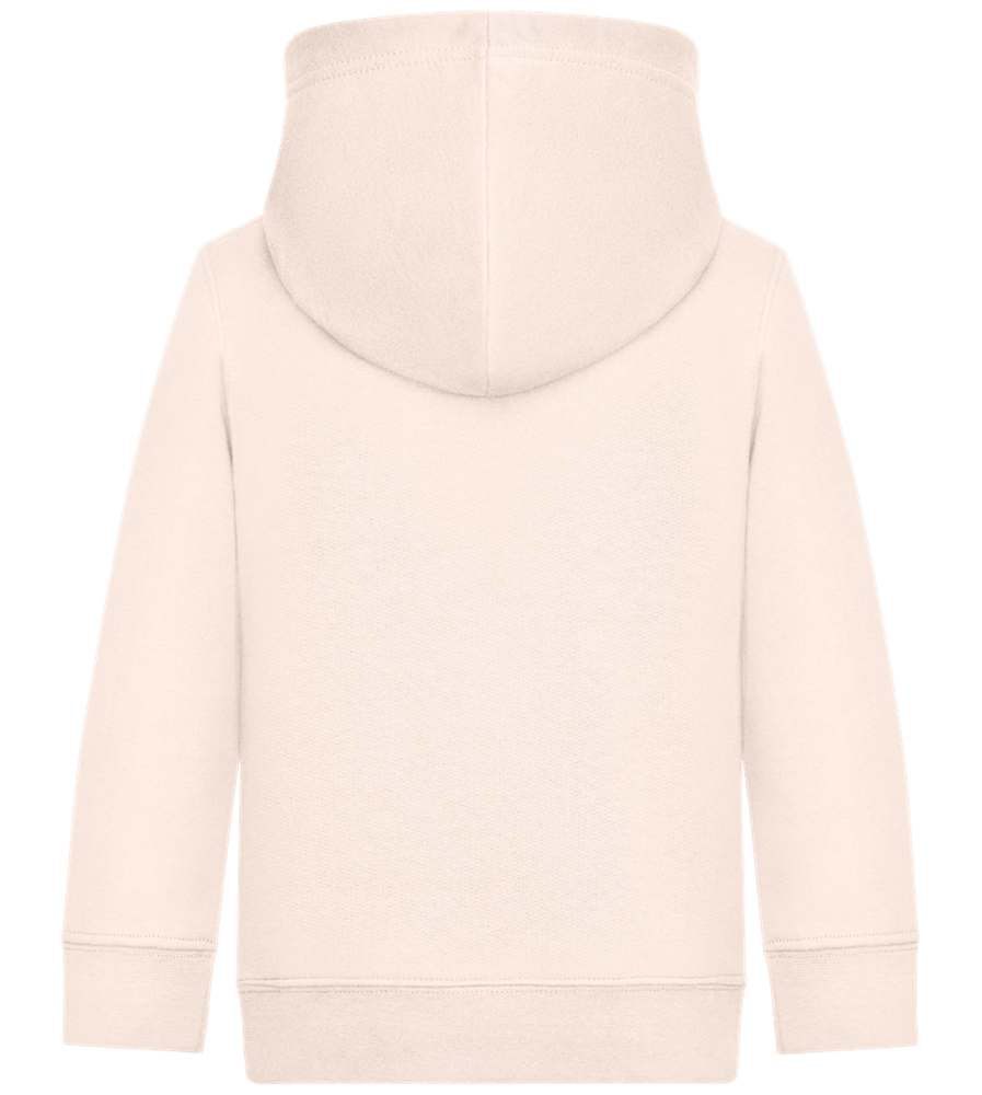 Ninja Design - Comfort Kids Hoodie_LIGHT PEACH ROSE_back