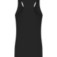 The Angel Within Design - Basic women's tank top_DEEP BLACK_back