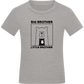 Big Brother Little Brother Design - Comfort boys fitted t-shirt_ORION GREY_front