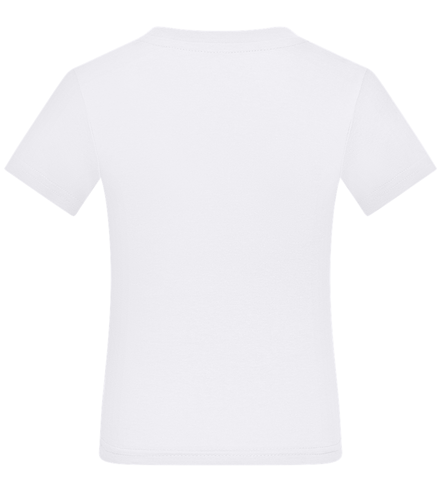 Big Brother Little Brother Design - Comfort boys fitted t-shirt_WHITE_back