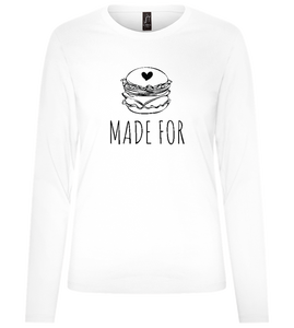 Made For Design - Premium Women´s long sleeve t-shirt