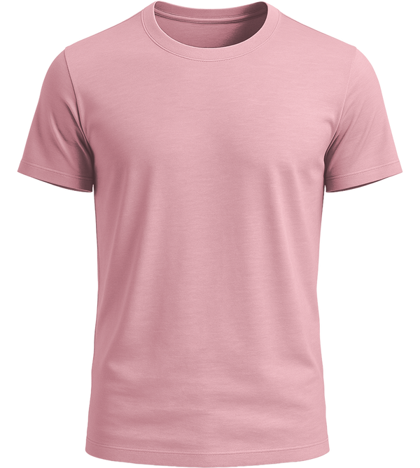 Comfort Unisex T-Shirt_CANDY PINK_front
