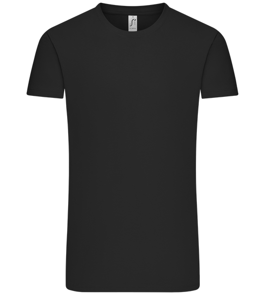 Comfort Unisex T-Shirt_DEEP BLACK_front