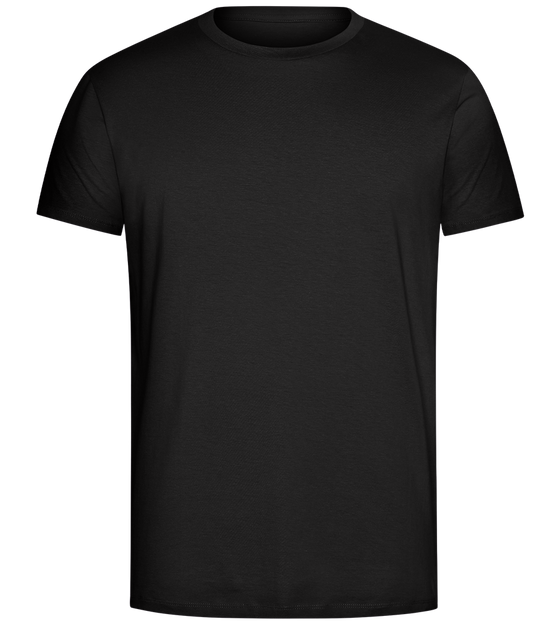 Comfort Unisex T-Shirt_DEEP BLACK_front