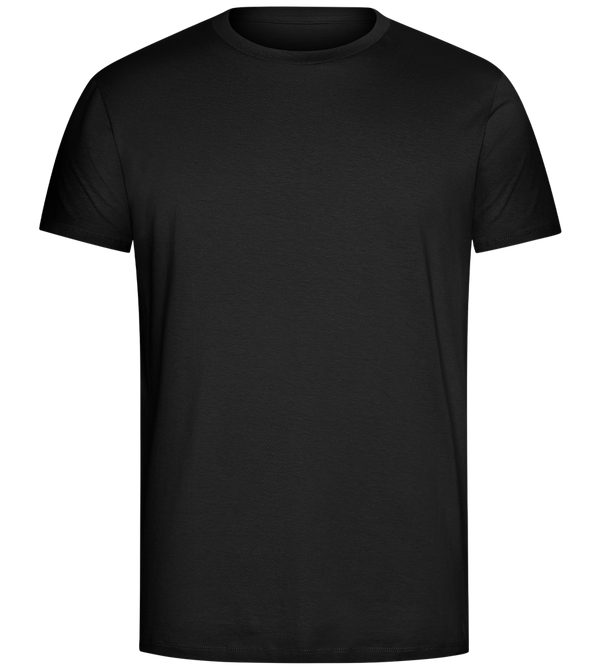 Comfort Unisex T-Shirt_DEEP BLACK_front