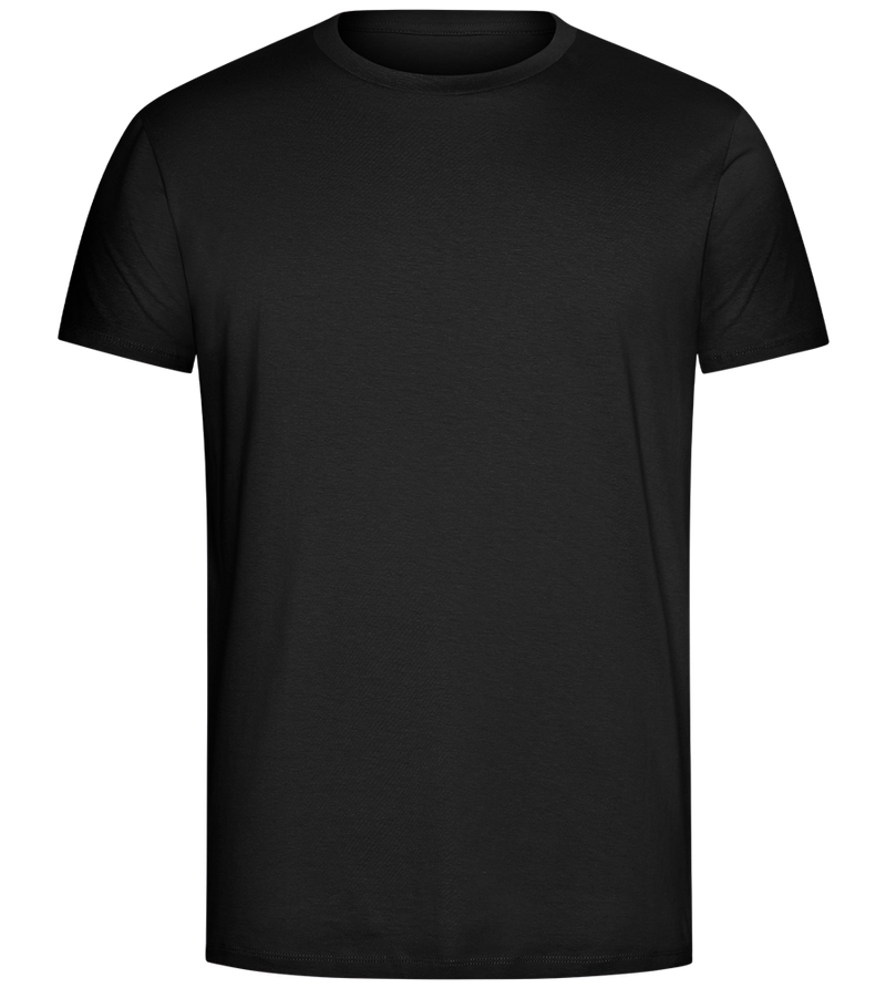 Comfort Unisex T-Shirt_DEEP BLACK_front