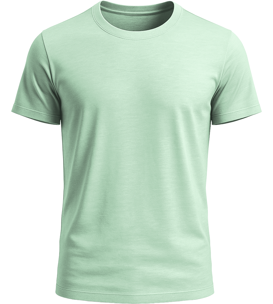 Comfort Unisex T-Shirt_ICE GREEN_front