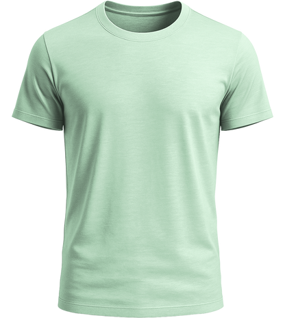 Comfort Unisex T-Shirt_ICE GREEN_front