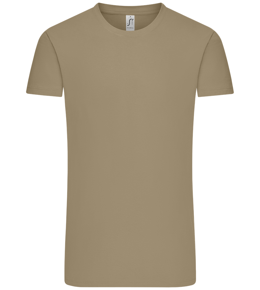 Comfort Unisex T-Shirt_KHAKI_front
