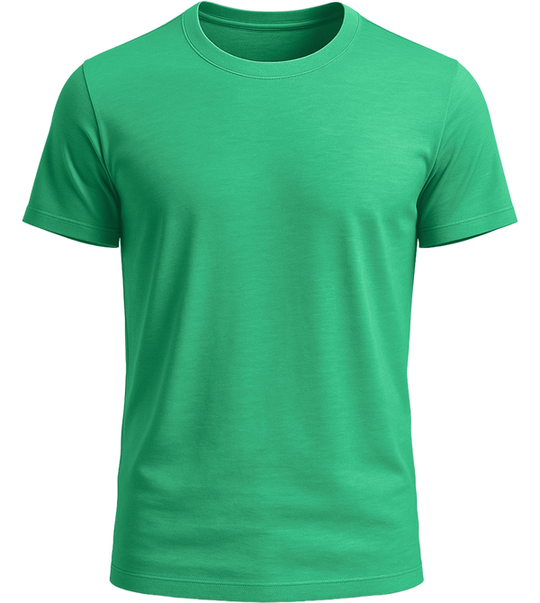 Comfort Unisex T-Shirt_SPRING GREEN_front