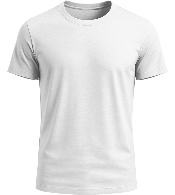 Comfort Unisex T-Shirt_WHITE_front