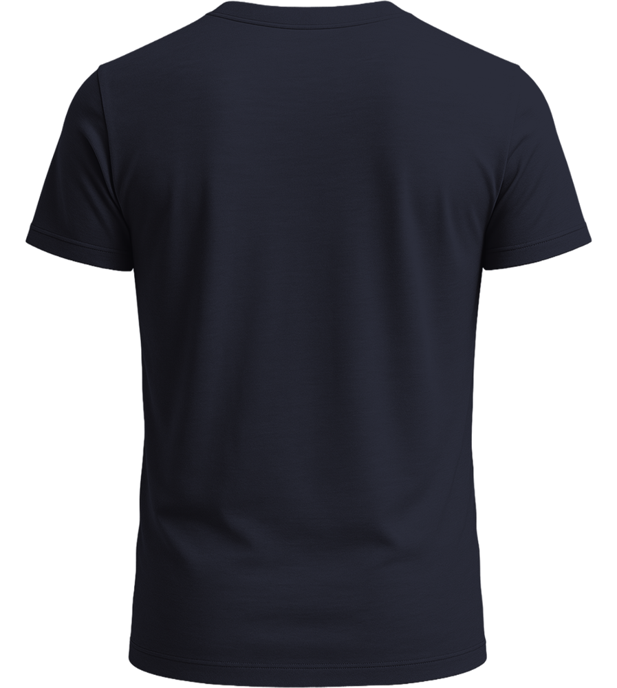Comfort Unisex T-Shirt_FRENCH NAVY_back