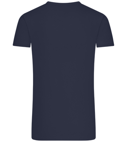 Comfort Unisex T-Shirt_FRENCH NAVY_back