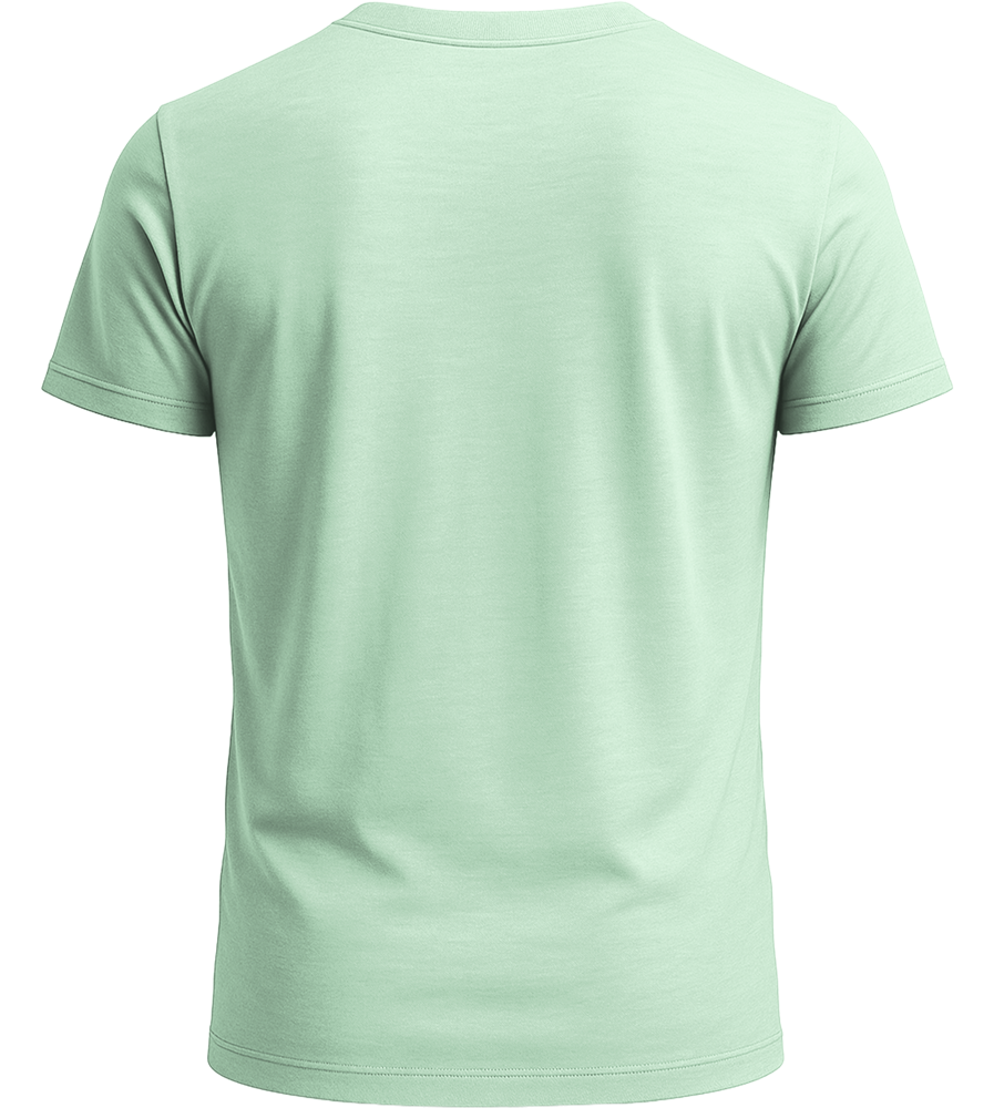 Comfort Unisex T-Shirt_ICE GREEN_back