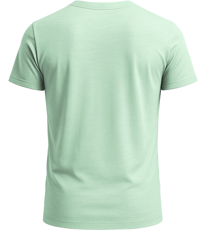 Comfort Unisex T-Shirt_ICE GREEN_back
