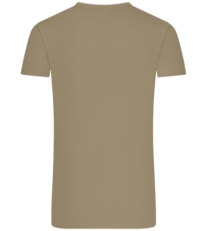 Comfort Unisex T-Shirt_KHAKI_back