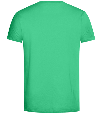 Comfort Unisex T-Shirt_SPRING GREEN_back