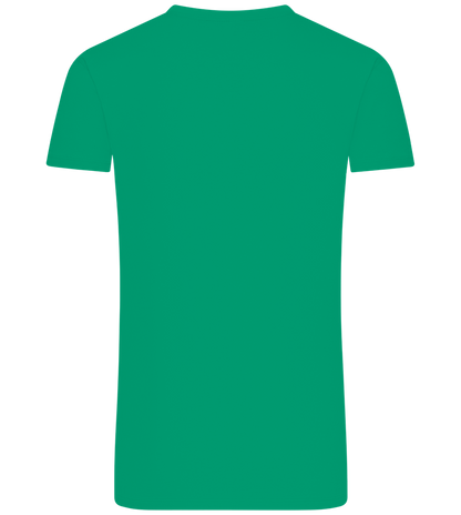 Comfort Unisex T-Shirt_SPRING GREEN_back