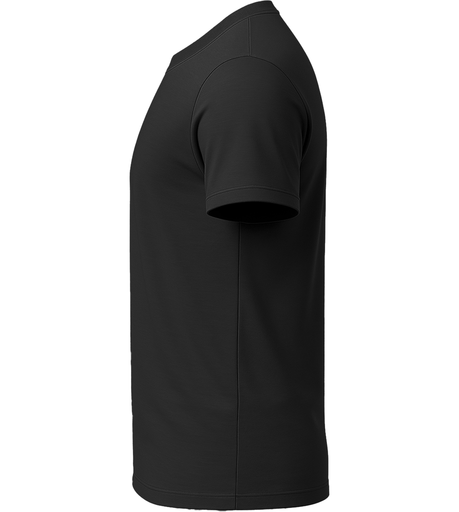 Comfort Unisex T-Shirt_DEEP BLACK_left