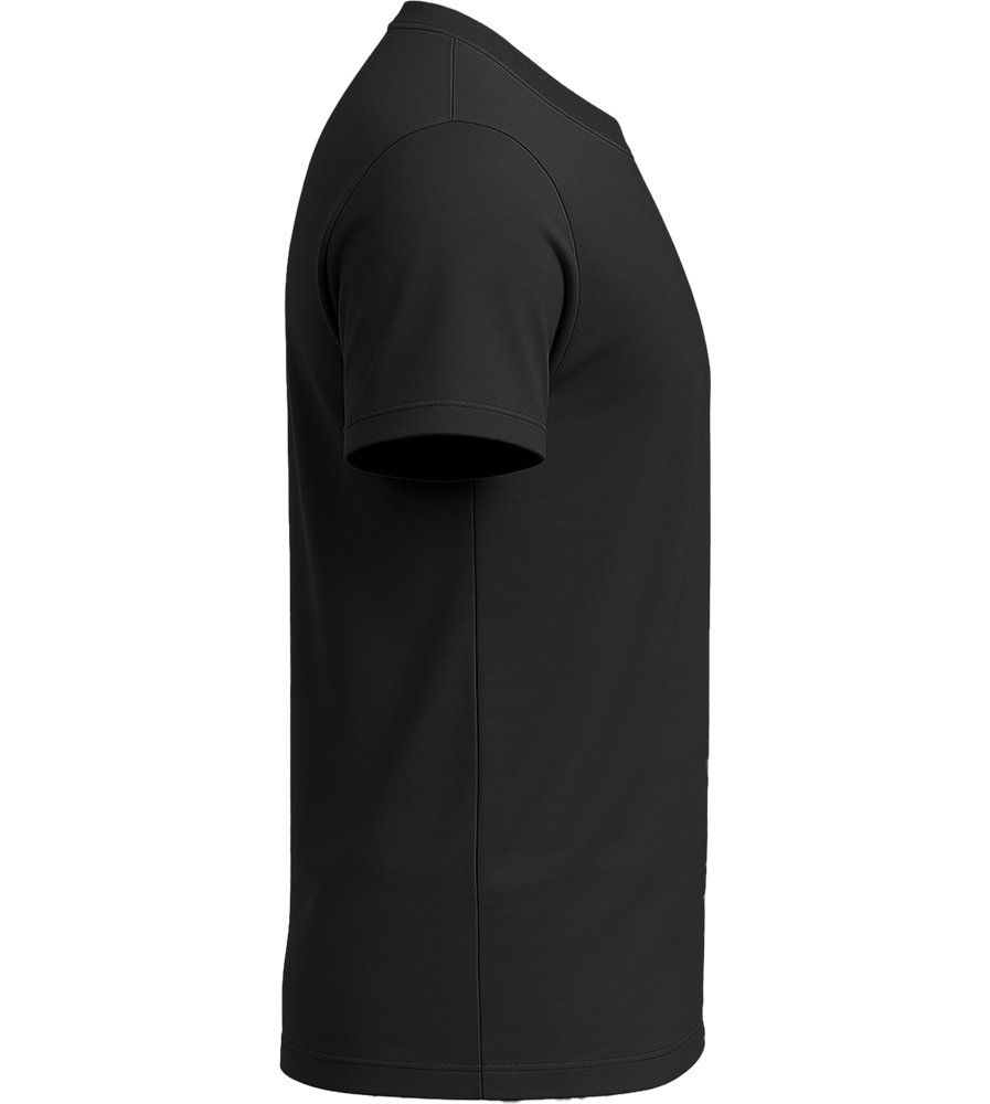 Comfort Unisex T-Shirt_DEEP BLACK_right