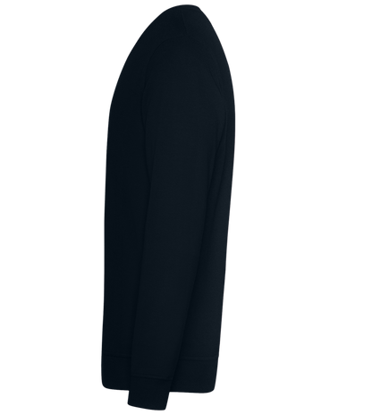 Didn't Text You Design - Comfort unisex sweater_BLACK_left