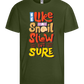 Slow but Sure Design - Basic kids t-shirt_ARMY_front