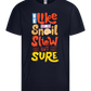 Slow but Sure Design - Basic kids t-shirt_FRENCH NAVY_front