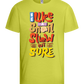 Slow but Sure Design - Basic kids t-shirt_GREEN APPLE_front