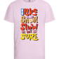 Slow but Sure Design - Basic kids t-shirt_LIGHT PINK_front