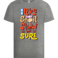 Slow but Sure Design - Basic kids t-shirt_ORION GREY_front