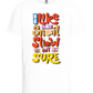 Slow but Sure Design - Basic kids t-shirt_WHITE_front