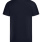 Slow but Sure Design - Basic kids t-shirt_FRENCH NAVY_back