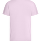 Slow but Sure Design - Basic kids t-shirt_LIGHT PINK_back