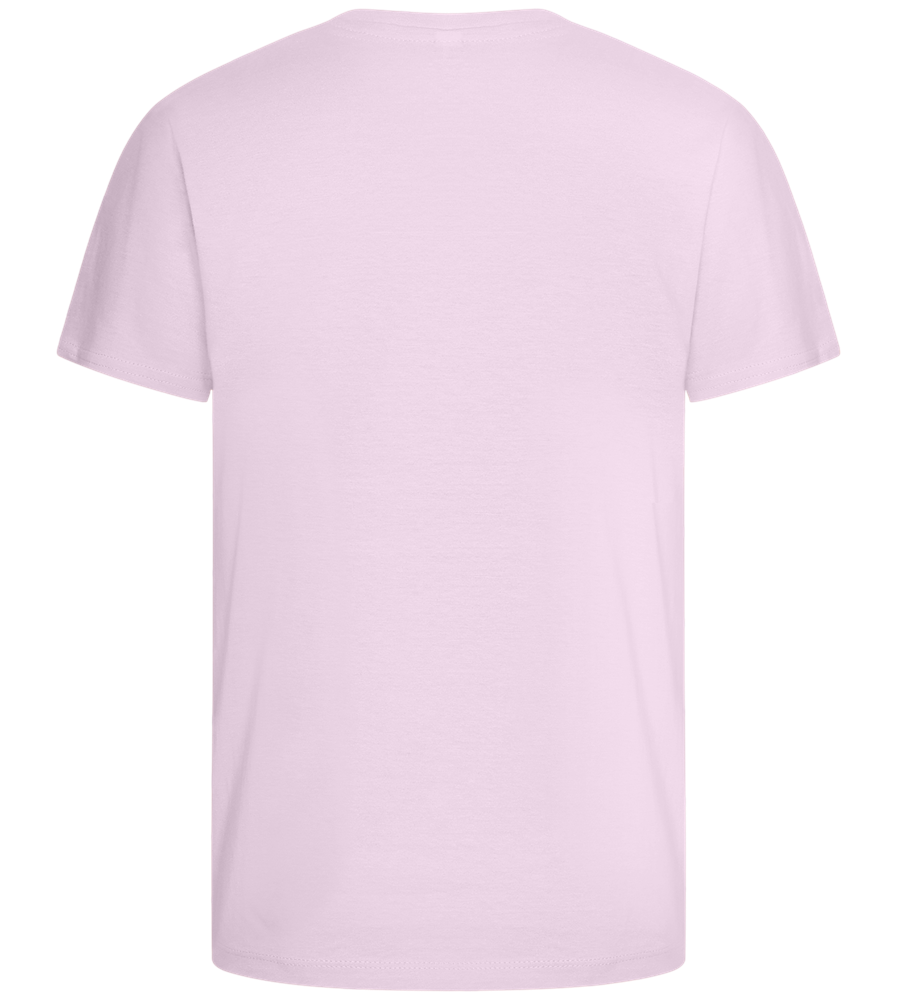 Slow but Sure Design - Basic kids t-shirt_LIGHT PINK_back