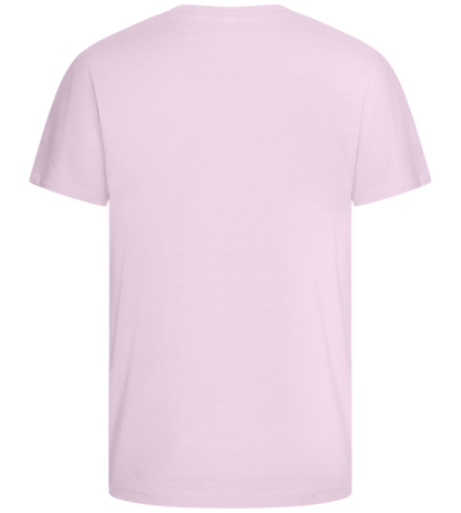 Slow but Sure Design - Basic kids t-shirt_LIGHT PINK_back