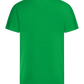 Slow but Sure Design - Basic kids t-shirt_MEADOW GREEN_back