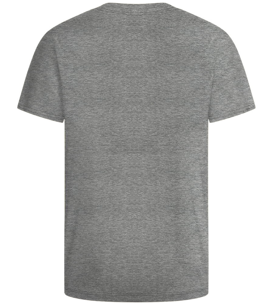 Slow but Sure Design - Basic kids t-shirt_ORION GREY_back