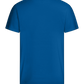 Slow but Sure Design - Basic kids t-shirt_ROYAL_back