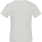 Slow but Sure Design - Basic kids t-shirt_VIBRANT WHITE_back