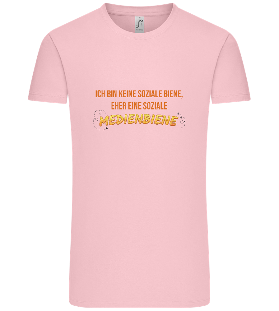 Social Media Design - Comfort Unisex T-Shirt_CANDY PINK_front