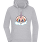 Unicorn Rainbow Design - Premium women's hoodie_ORION GREY II_front