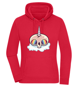 Unicorn Rainbow Design - Premium women's hoodie