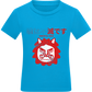 Immortal Soul Design - Comfort kids fitted t-shirt_TURQUOISE_front